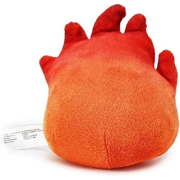 Studio Ghibli Calcifer Plush 5.9 Inch Medium Howls Moving Castle Soft Toy Gift - Picture 4 of 7